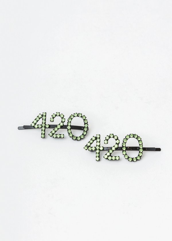 Ashley Williams 420 Hair Pin | Garmentory
