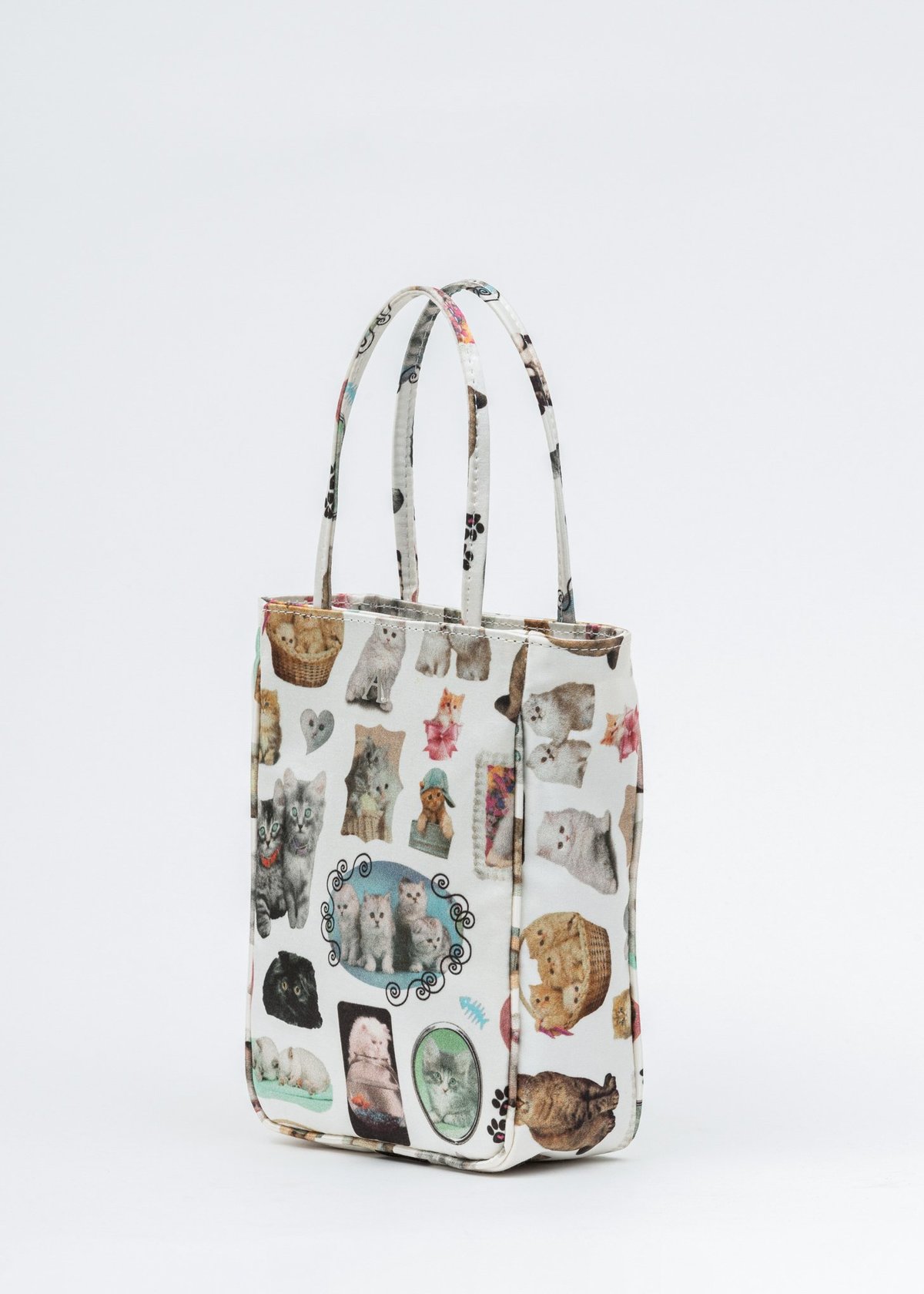 〓AshLey WILLIAMS〓 tigerボアfleece bum bag 〓AshLey WILLIAMS〓 tigerボアfleece bum bag Silk Handbag
