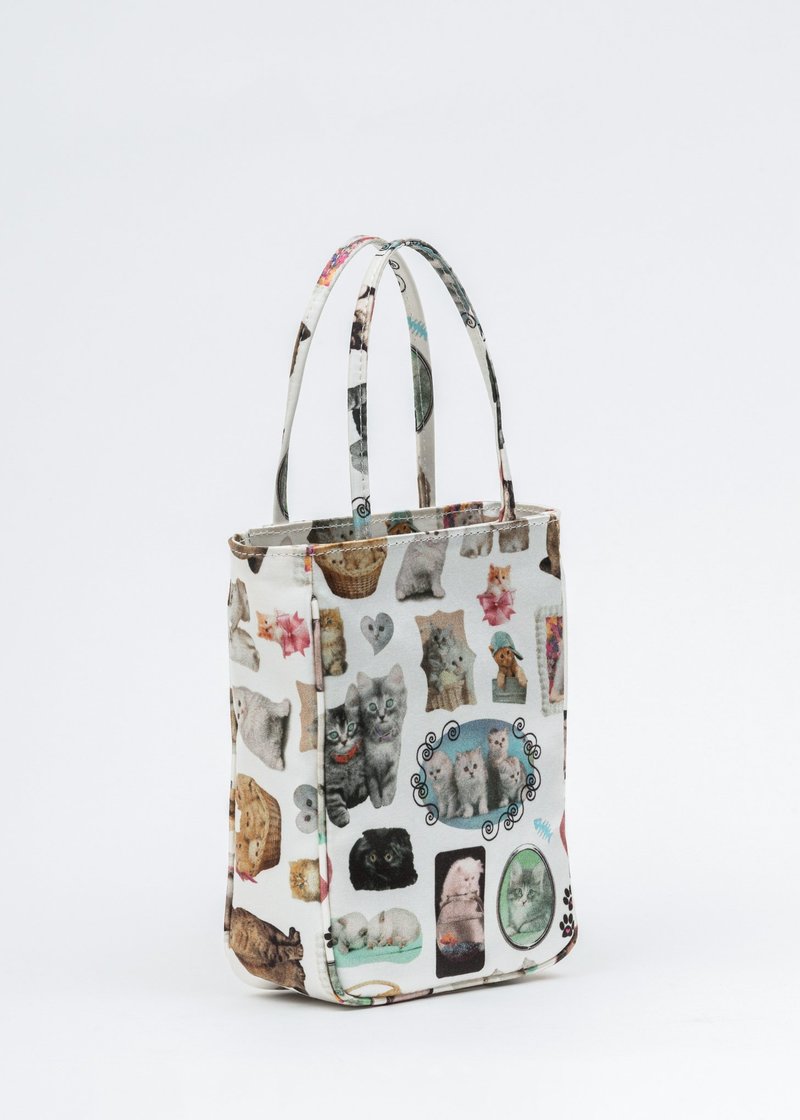 ashley williams 猫柄スカート Ashley Williams: Women's Kitten Skirt (Multi) | DSML E-SHOP