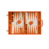 Hector Saxe Backgammon Baptiste Competition Orange Large 37x52 BC01-Orange - Thumbnail 1