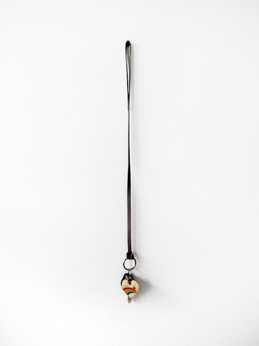 Isaac Reina Key Ring, Concrete Isaac Reina Key Ring, Concrete