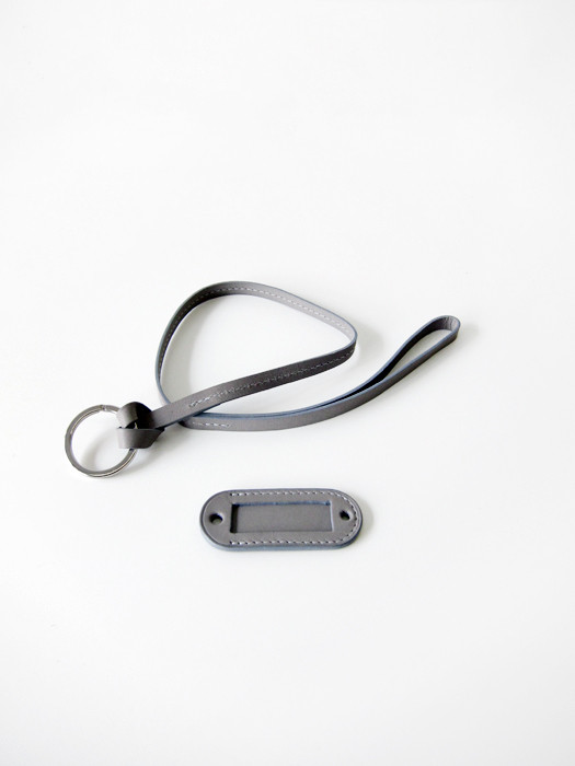 Isaac Reina Key Ring, Concrete Isaac Reina Key Ring, Concrete