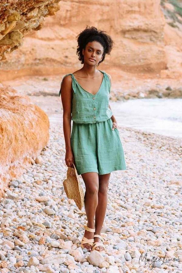 chinese dress ladies Jump Tuscan Rose Dress – MODA In Fashion main image 0
