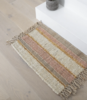 Langdon Ltd Doormat - Peachy Stripe - Thumbnail 1