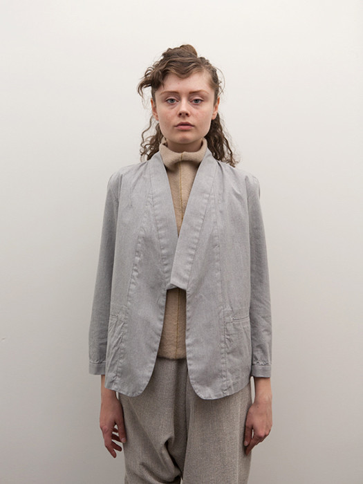 Cosmic Wonder Kimono Jacket, Heather Grey Cosmic Wonder Kimono Jacket, Heather Grey