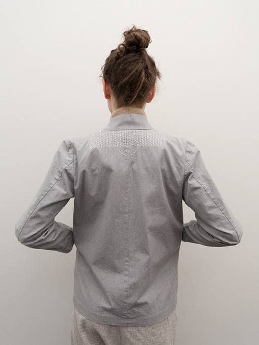 Cosmic Wonder Kimono Jacket, Heather Grey Cosmic Wonder Kimono Jacket, Heather Grey