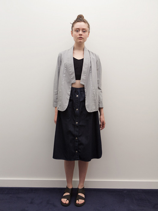 Cosmic Wonder Kimono Jacket, Heather Grey Cosmic Wonder Kimono Jacket, Heather Grey
