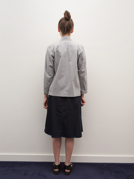Cosmic Wonder Kimono Jacket, Heather Grey Cosmic Wonder Kimono Jacket, Heather Grey