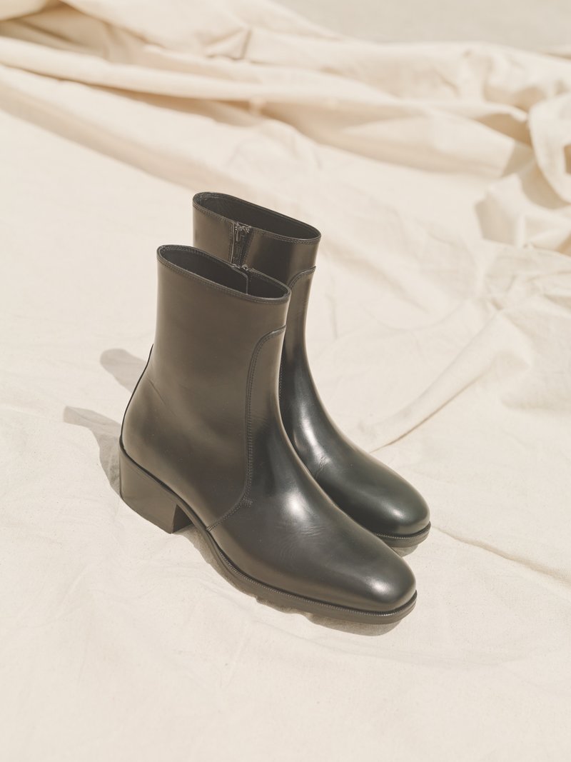 20FW LEMAIRE zipped boots コードバン 43 ブラック 20FW LEMAIRE zipped boots コードバン 43 ブラック - メルカリ