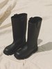 Marni Leather Engineer Boots - Black - Thumbnail 1