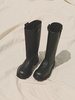 Marni Leather Engineer Boots - Black - Thumbnail 4