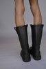 Marni Leather Engineer Boots - Black - Thumbnail 6