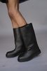 Marni Leather Engineer Boots - Black - Thumbnail 7
