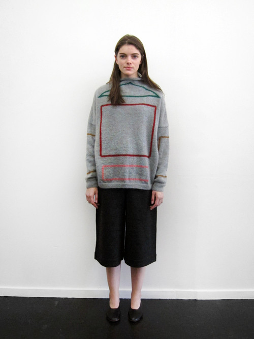 Unisex Anntian Knit Sweater Unisex Anntian Knit Sweater