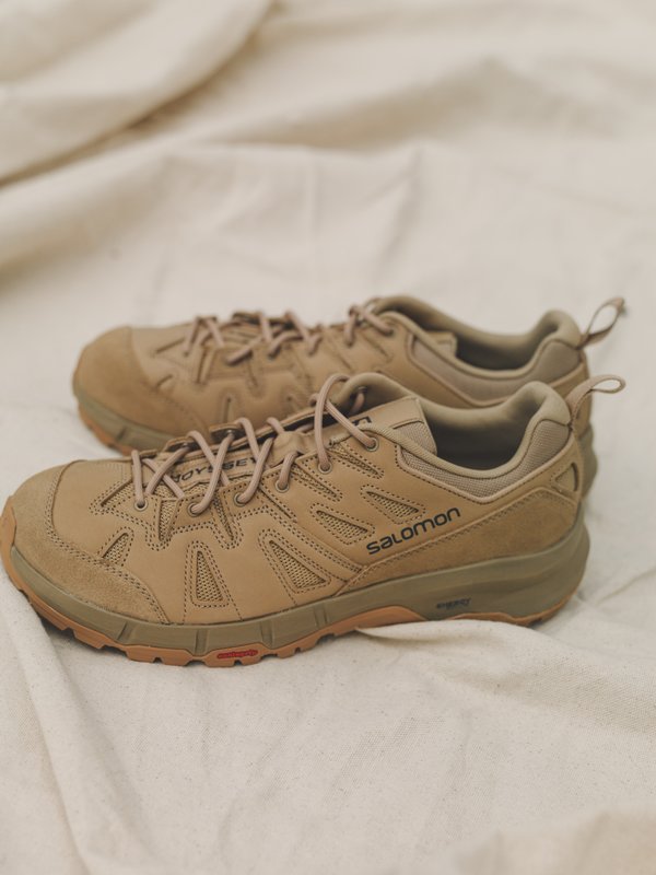 SALOMON Odyssey Advanced Sneaker - Kelp/Pleat | Garmentory display picture 3