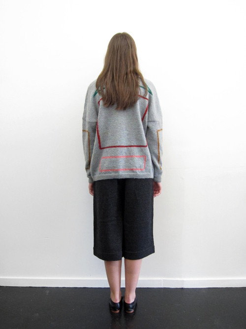 Unisex Anntian Knit Sweater Unisex Anntian Knit Sweater