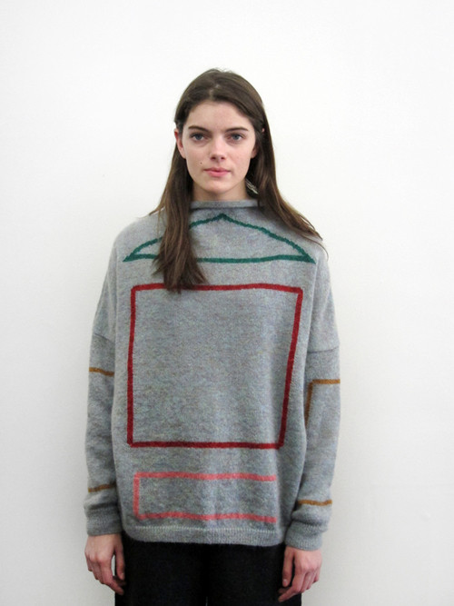 Unisex Anntian Knit Sweater Unisex Anntian Knit Sweater