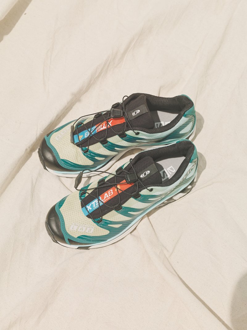 SALOMON  XT-4 Advanced sneakers - Tanager Turquoise/Pacific/Vanilla Ice