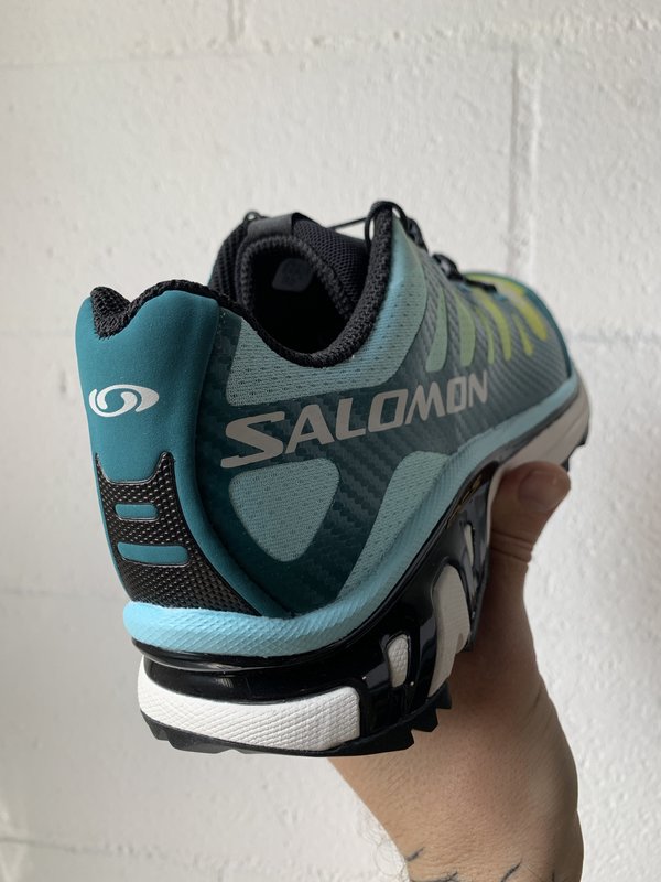 SALOMON  XT-4 Advanced sneakers - Tanager Turquoise/Pacific/Vanilla Ice