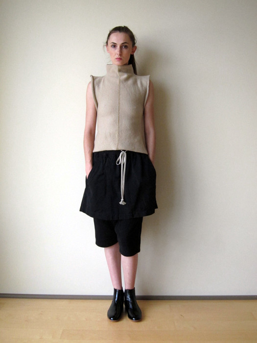 Eckhaus Latta Knit Wool Top Eckhaus Latta Knit Wool Top