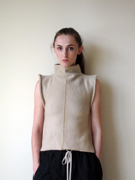 Eckhaus Latta Knit Wool Top Eckhaus Latta Knit Wool Top
