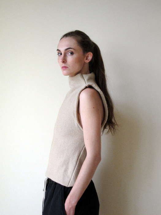 Eckhaus Latta Knit Wool Top Eckhaus Latta Knit Wool Top