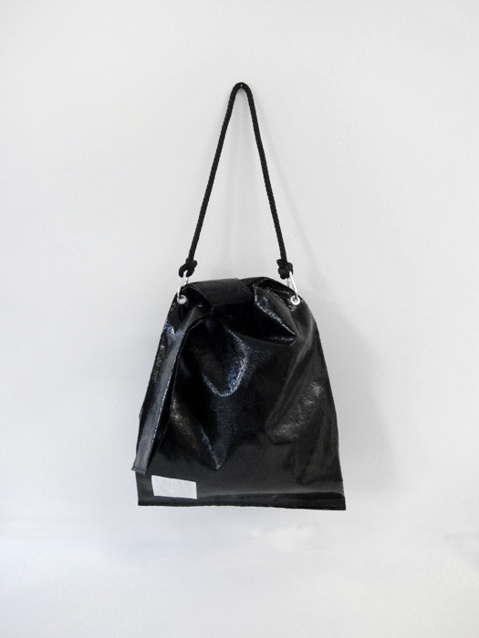Ann-Sofie Back Knot Shopper, Black Ann-Sofie Back Knot Shopper, Black