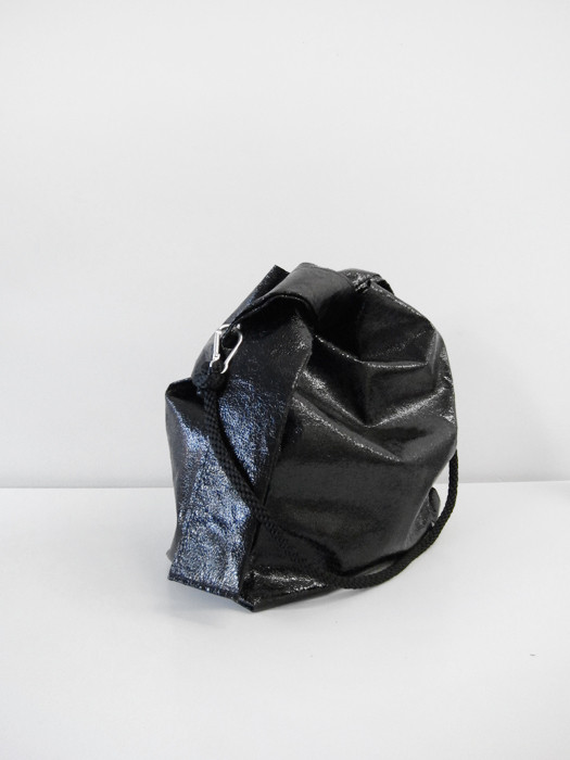 Ann-Sofie Back Knot Shopper, Black Ann-Sofie Back Knot Shopper, Black
