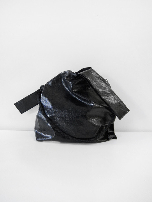 Ann-Sofie Back Knot Shopper, Black Ann-Sofie Back Knot Shopper, Black