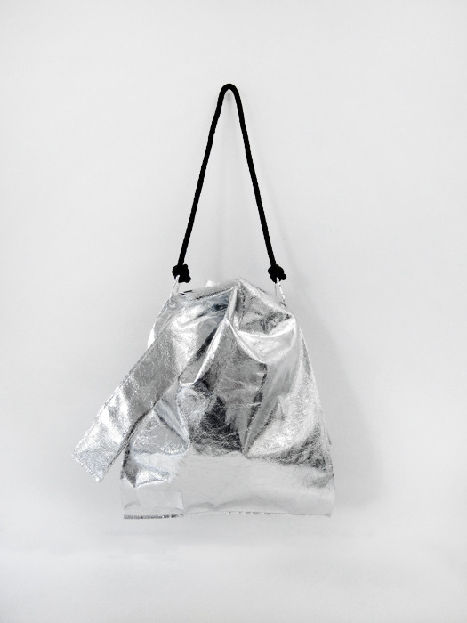 Ann-Sofie Back Knot Shopper, Silver Ann-Sofie Back Knot Shopper, Silver