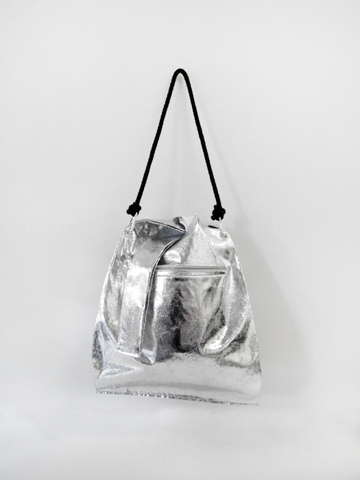 Ann-Sofie Back Knot Shopper, Silver Ann-Sofie Back Knot Shopper, Silver