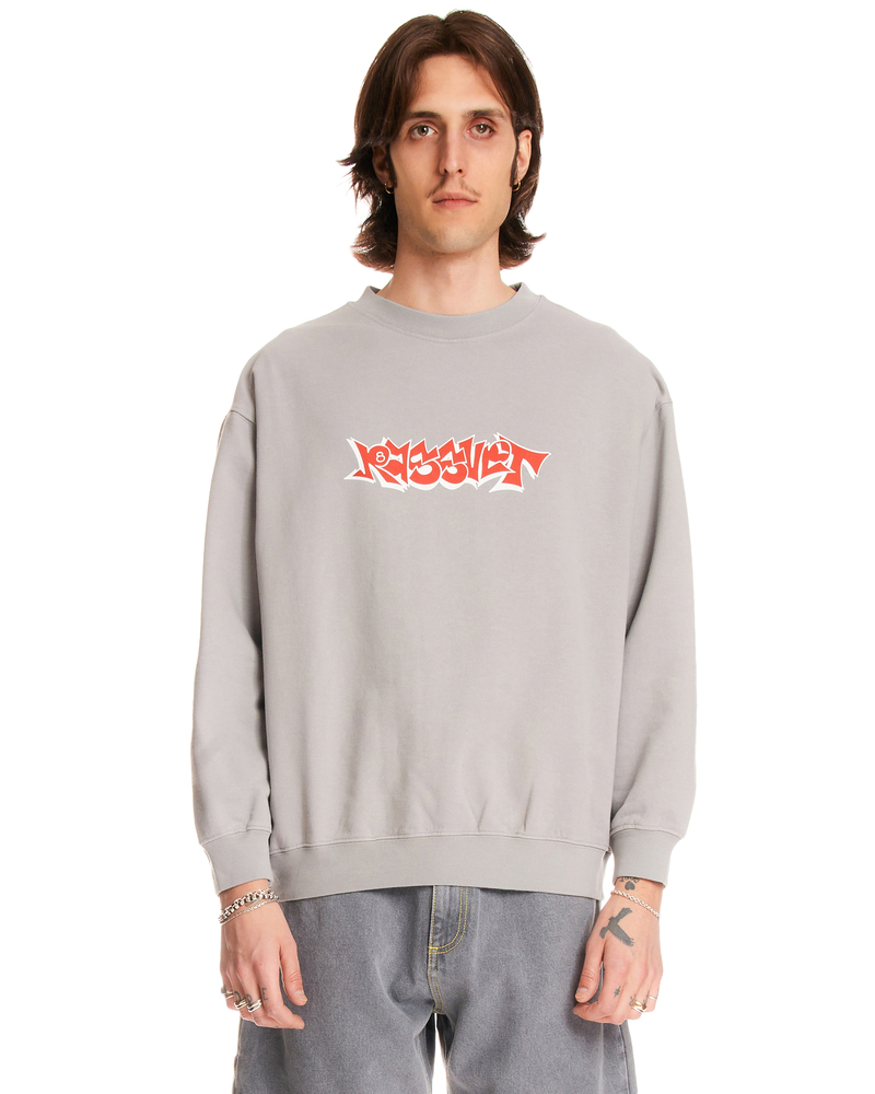 Rassvet (PACCBET) Logo Sweatshirt Grey