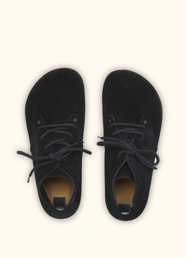 Birkenstock x YMC Dundee Suede Boots - Black | Garmentory display picture 3