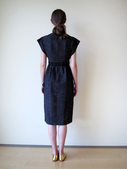 Cosmic Wonder Kurume-Kasuri Jinbei Dress Cosmic Wonder Kurume-Kasuri Jinbei Dress
