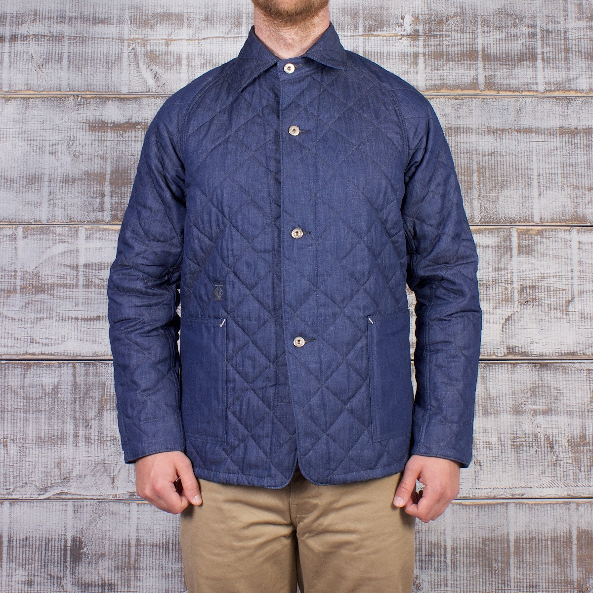 POST O'ALLS SB40-R 5oz denim indigo POST O'ALLS SB40-R 5oz denim indigo