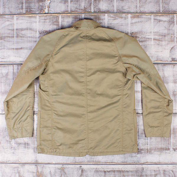 Post Overalls Sweetbear Jacket - Khaki/Olive French Twill | Garmentory