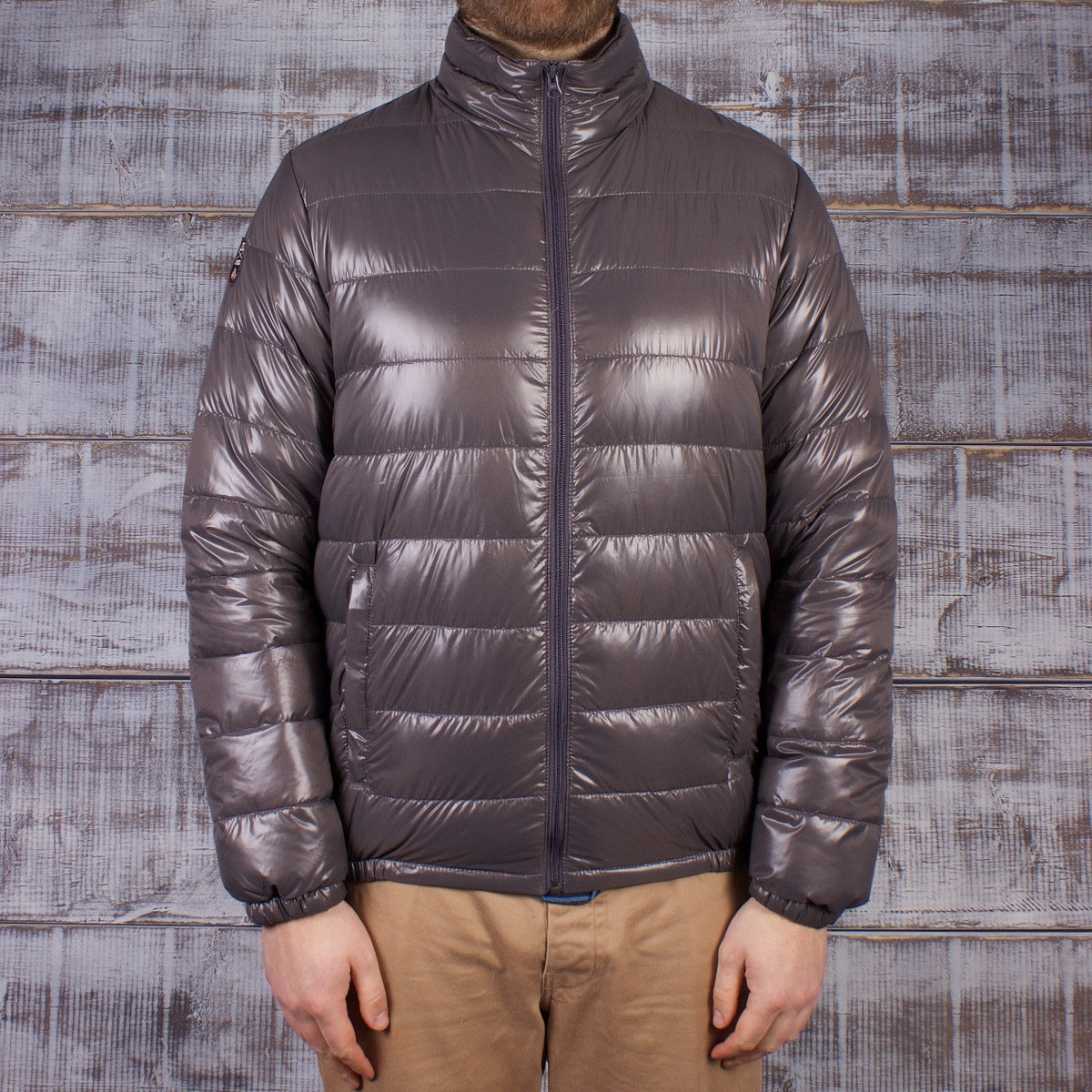 OSC Cross Toronto Down Jacket - Charcoal | Garmentory