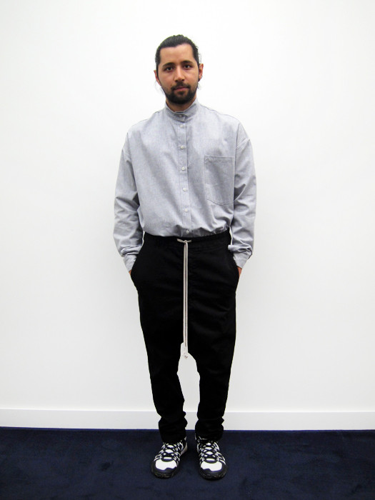 DRKSHDW by Rick Owens Long Drawstring Pant DRKSHDW by Rick Owens Long Drawstring Pant