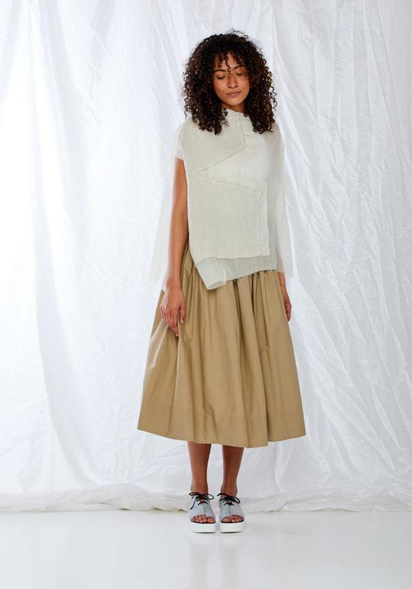 Nuovo Borgo Bold Cotton Skirt Nuovo Borgo Bold Cotton Skirt