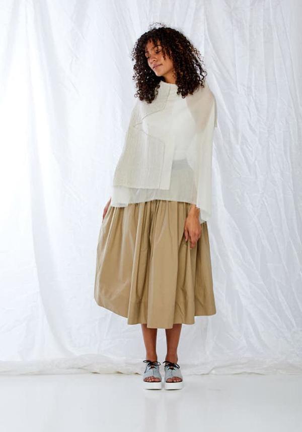 Nuovo Borgo Bold Cotton Skirt Nuovo Borgo Bold Cotton Skirt