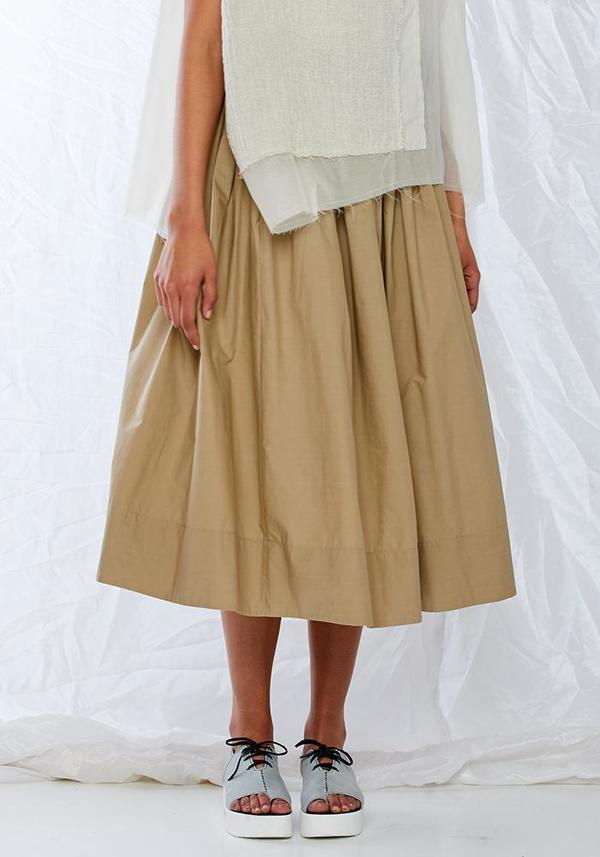 Nuovo Borgo Bold Cotton Skirt Nuovo Borgo Bold Cotton Skirt