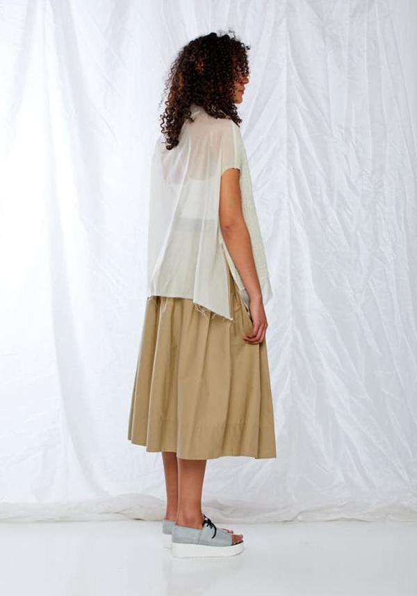 Nuovo Borgo Bold Cotton Skirt Nuovo Borgo Bold Cotton Skirt