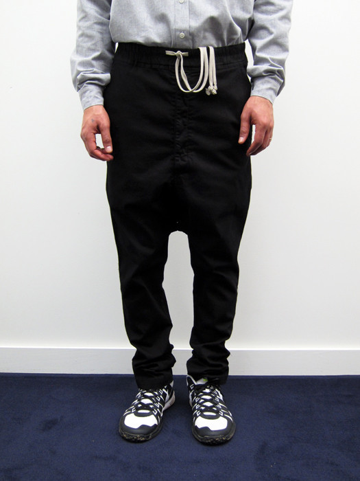 DRKSHDW by Rick Owens Long Drawstring Pant DRKSHDW by Rick Owens Long Drawstring Pant
