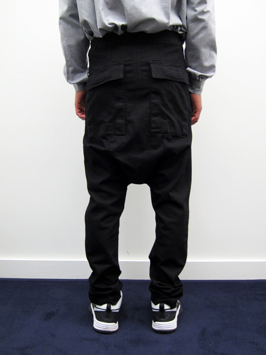 DRKSHDW by Rick Owens Long Drawstring Pant DRKSHDW by Rick Owens Long Drawstring Pant