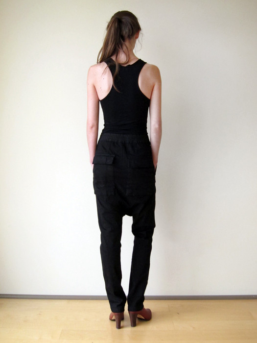DRKSHDW by Rick Owens Long Drawstring Pant DRKSHDW by Rick Owens Long Drawstring Pant