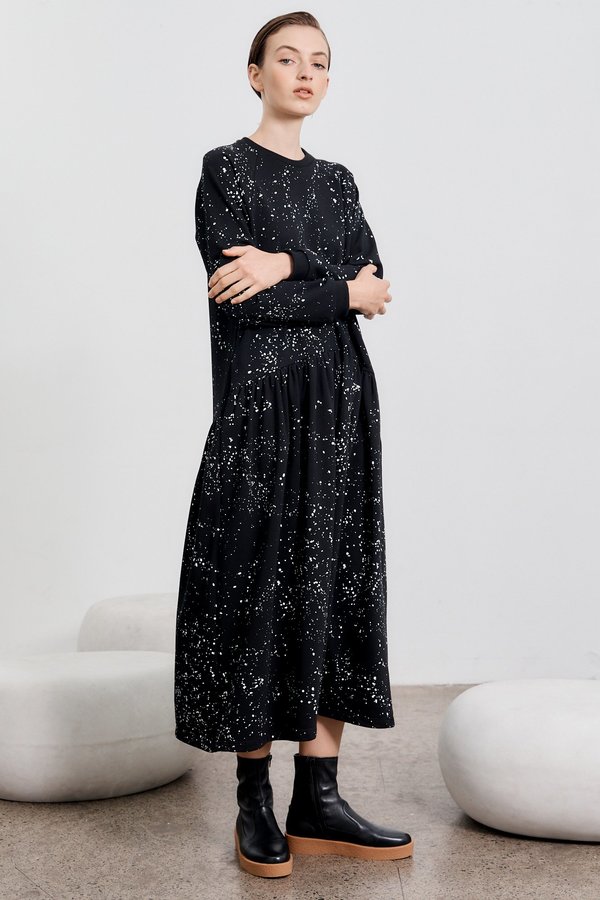 Milk \u0026 Thistle Radiator Jumper Dress 