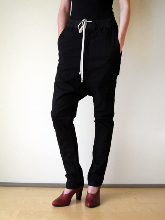 DRKSHDW by Rick Owens Long Drawstring Pant DRKSHDW by Rick Owens Long Drawstring Pant