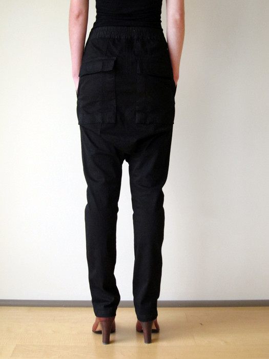 DRKSHDW by Rick Owens Long Drawstring Pant DRKSHDW by Rick Owens Long Drawstring Pant