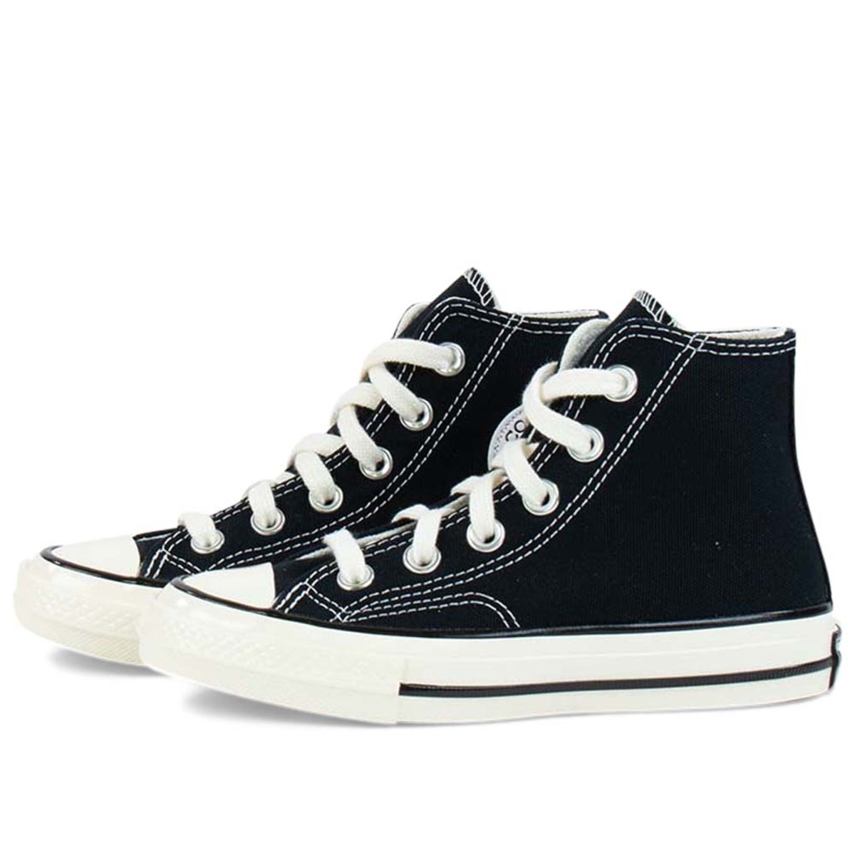 Kids Converse Chuck 70 Hi Sneakers - Black - Image 2 of 4