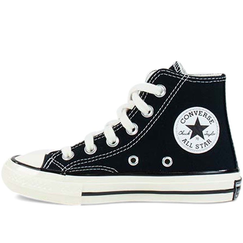Kids Converse Chuck 70 Hi Sneakers - Black